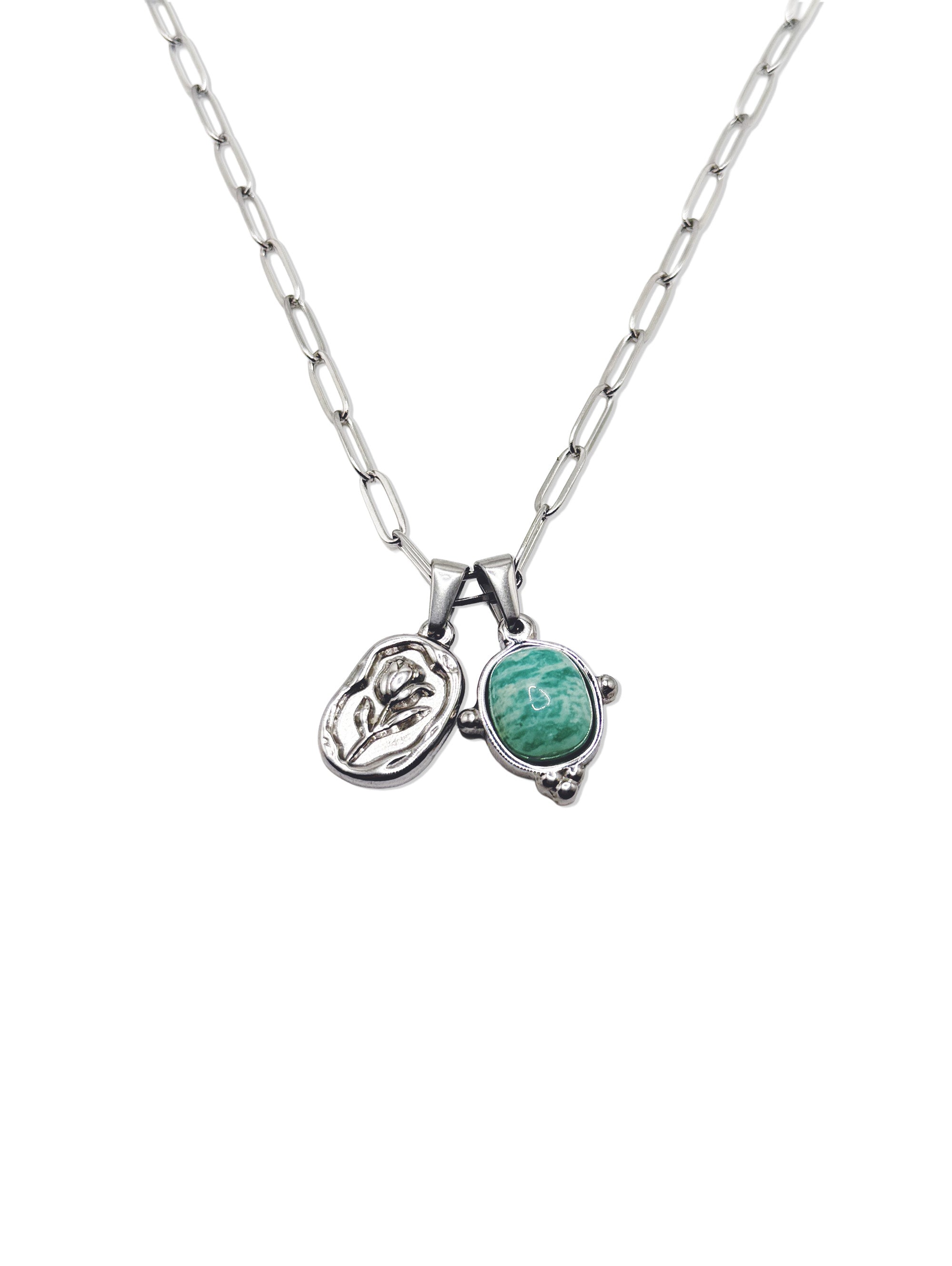 EDEN//NECKLACE SILVER