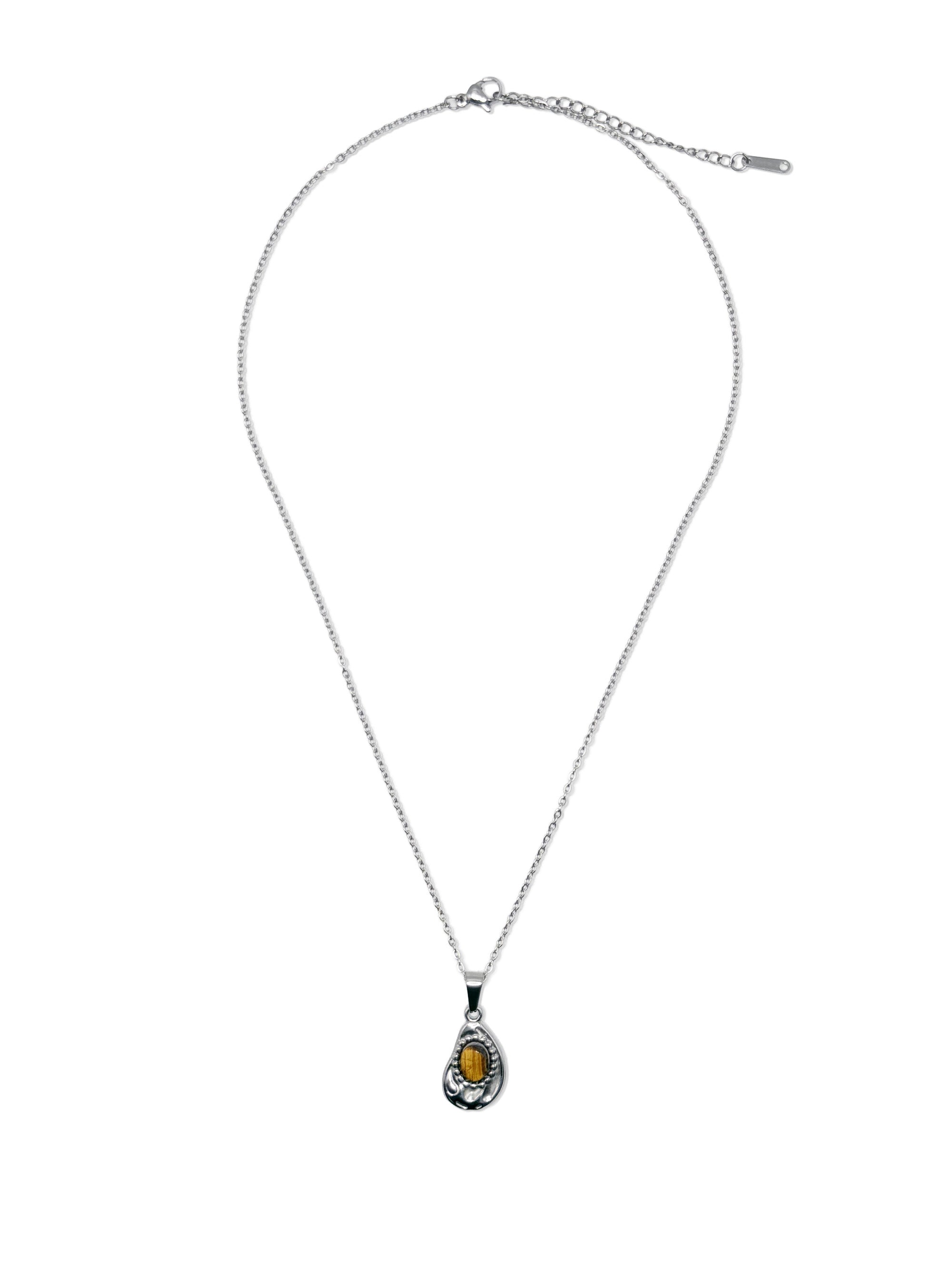 IDOL//NECKLACE SILVER