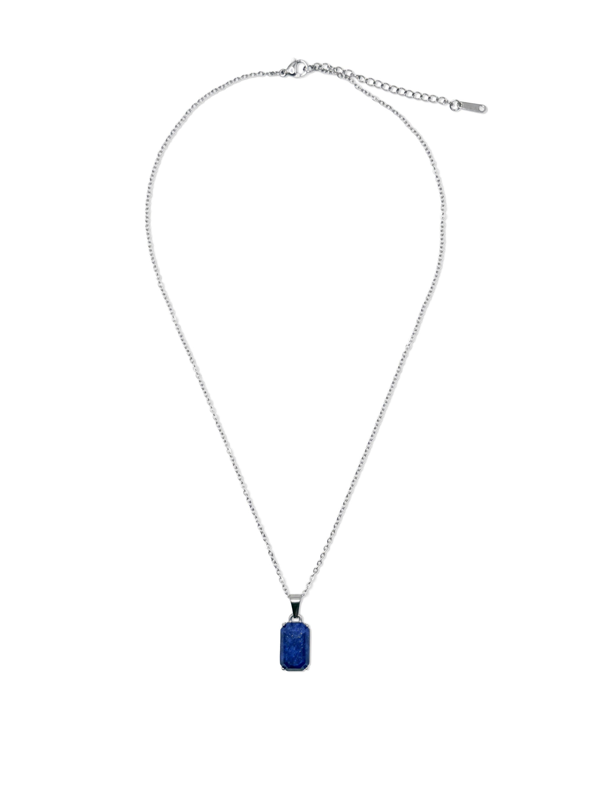 NOVA//NECKLACE SILVER