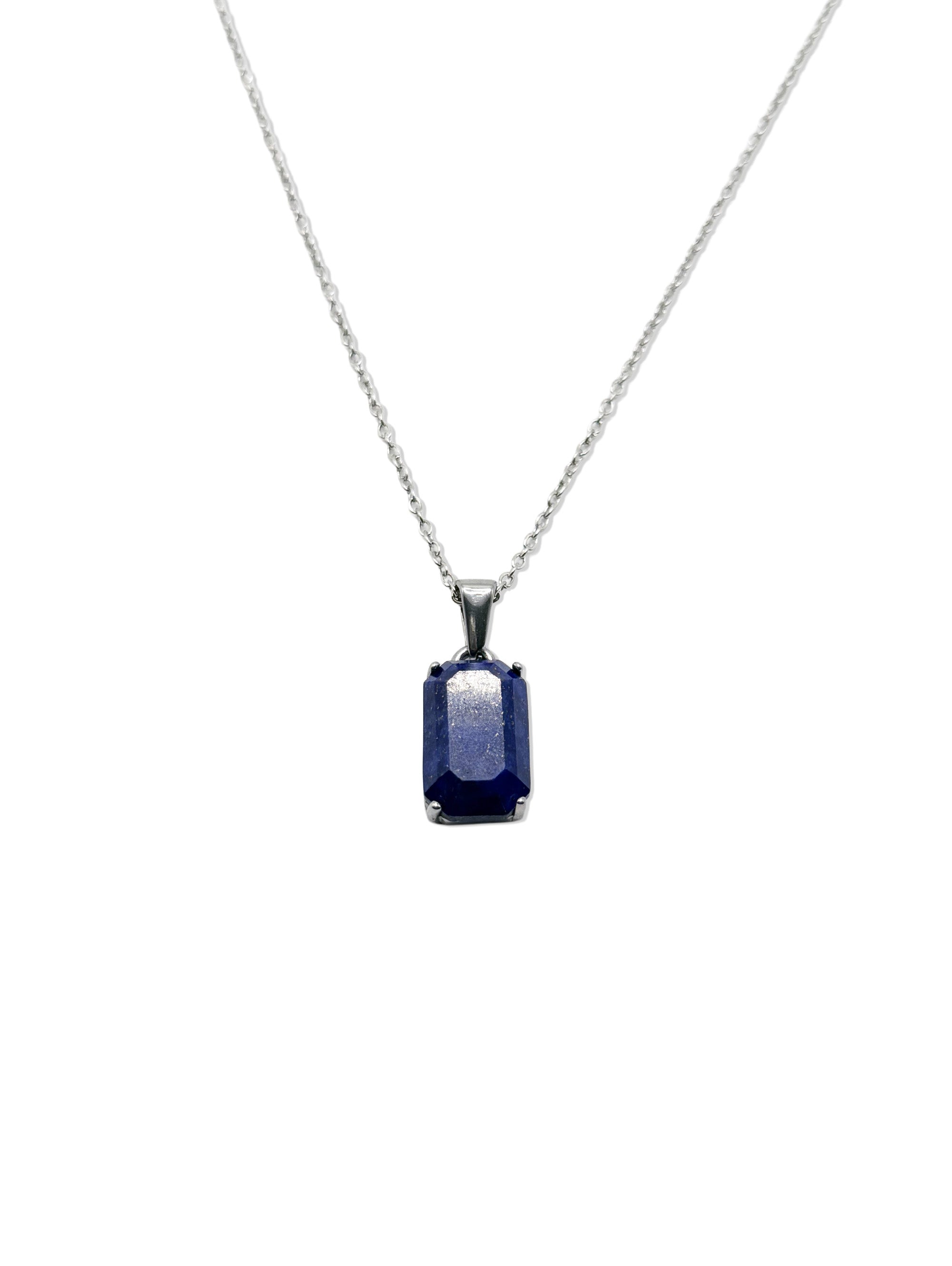 NOVA//NECKLACE SILVER