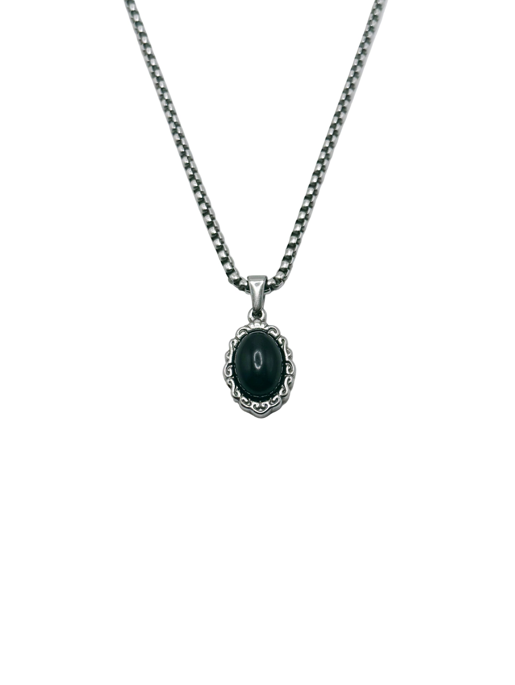 OBSIDIAN//NECKLACE