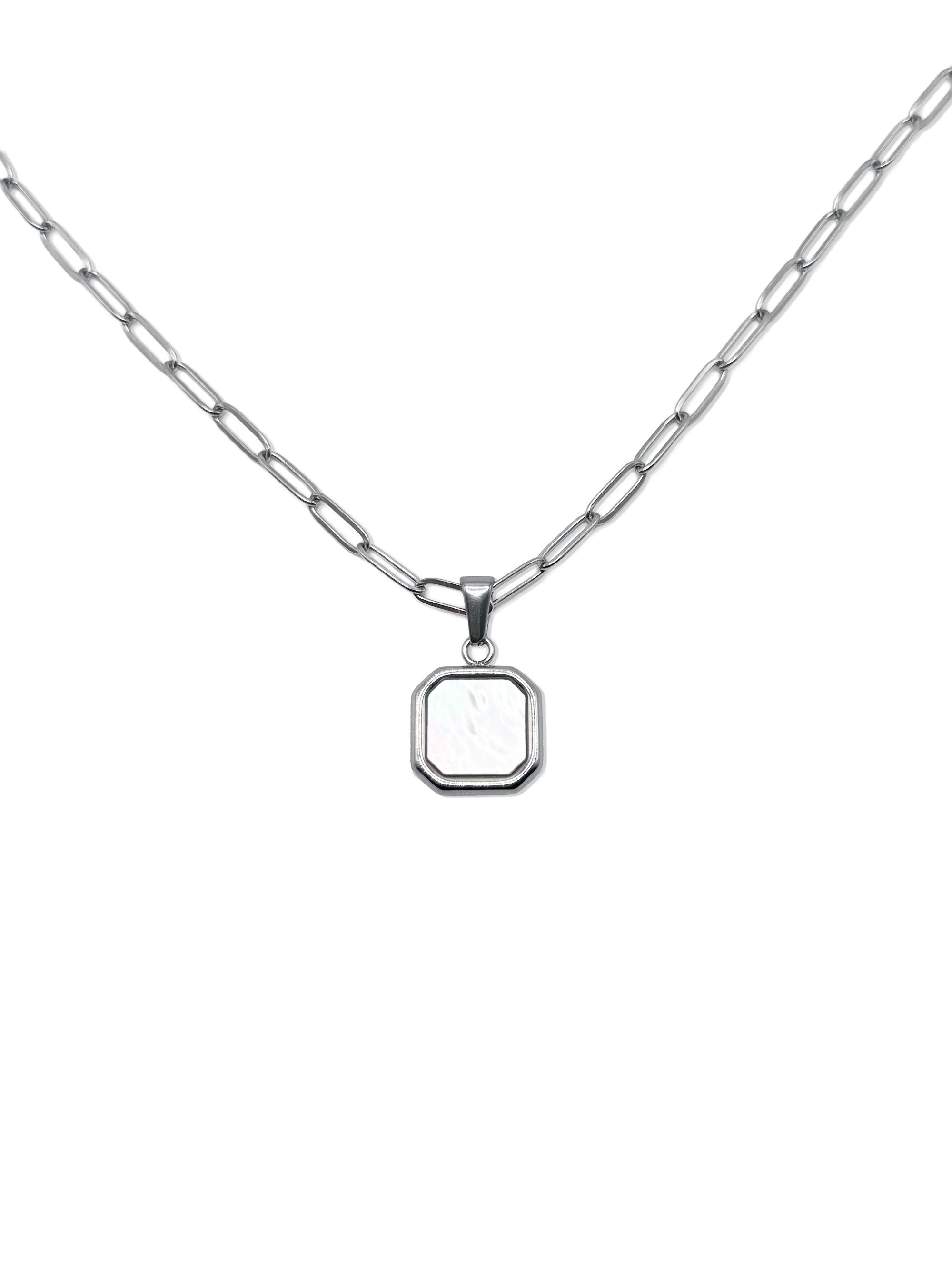 RELIC//NECKLACE SILVER