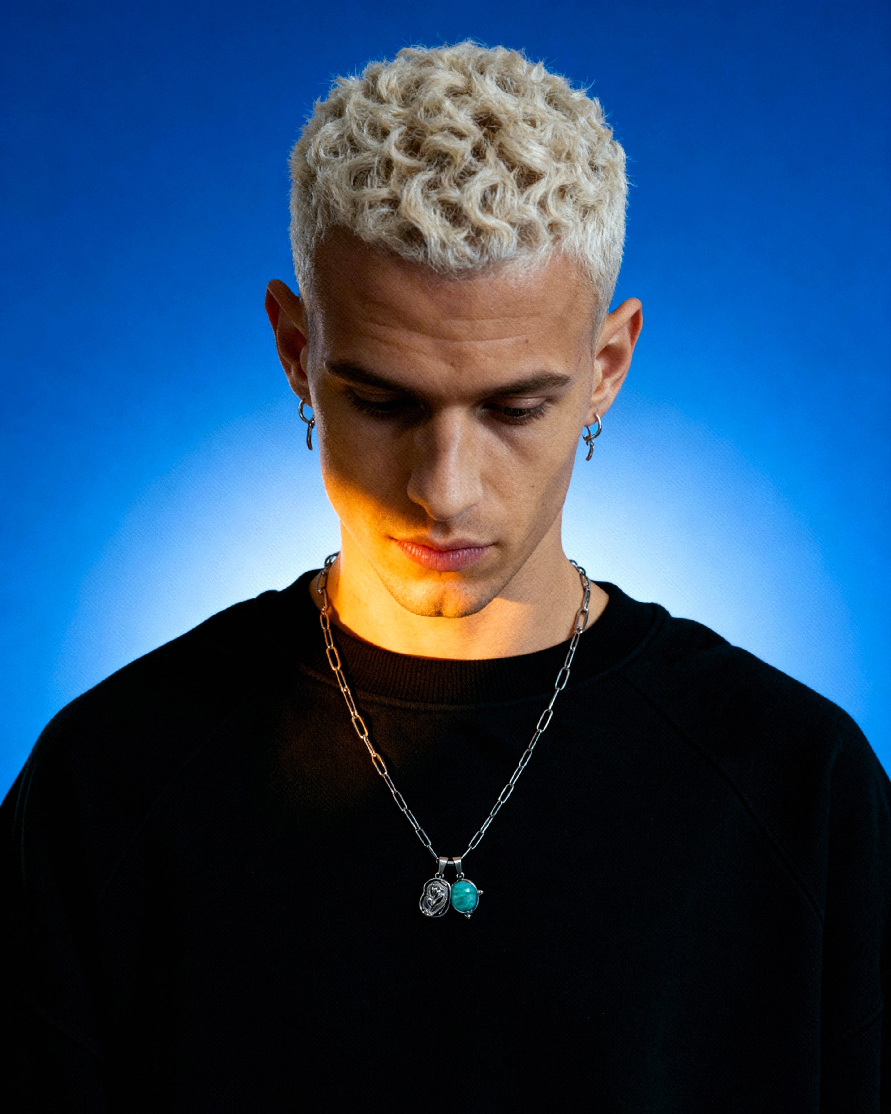 EDEN//NECKLACE SILVER