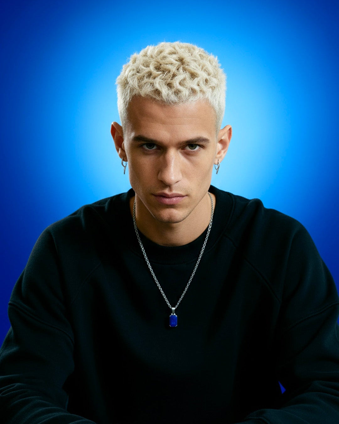 NOVA//NECKLACE SILVER