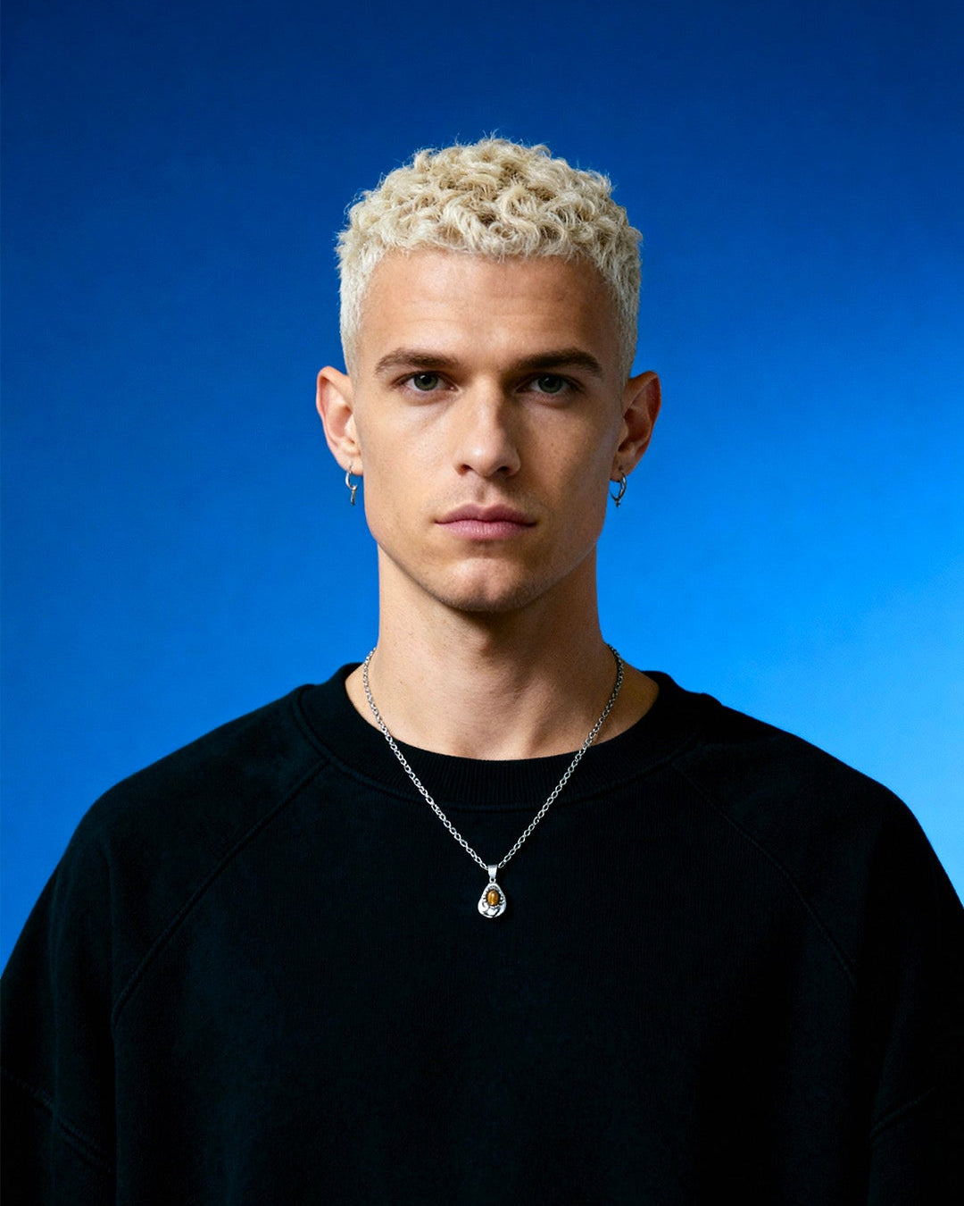 IDOL//NECKLACE SILVER