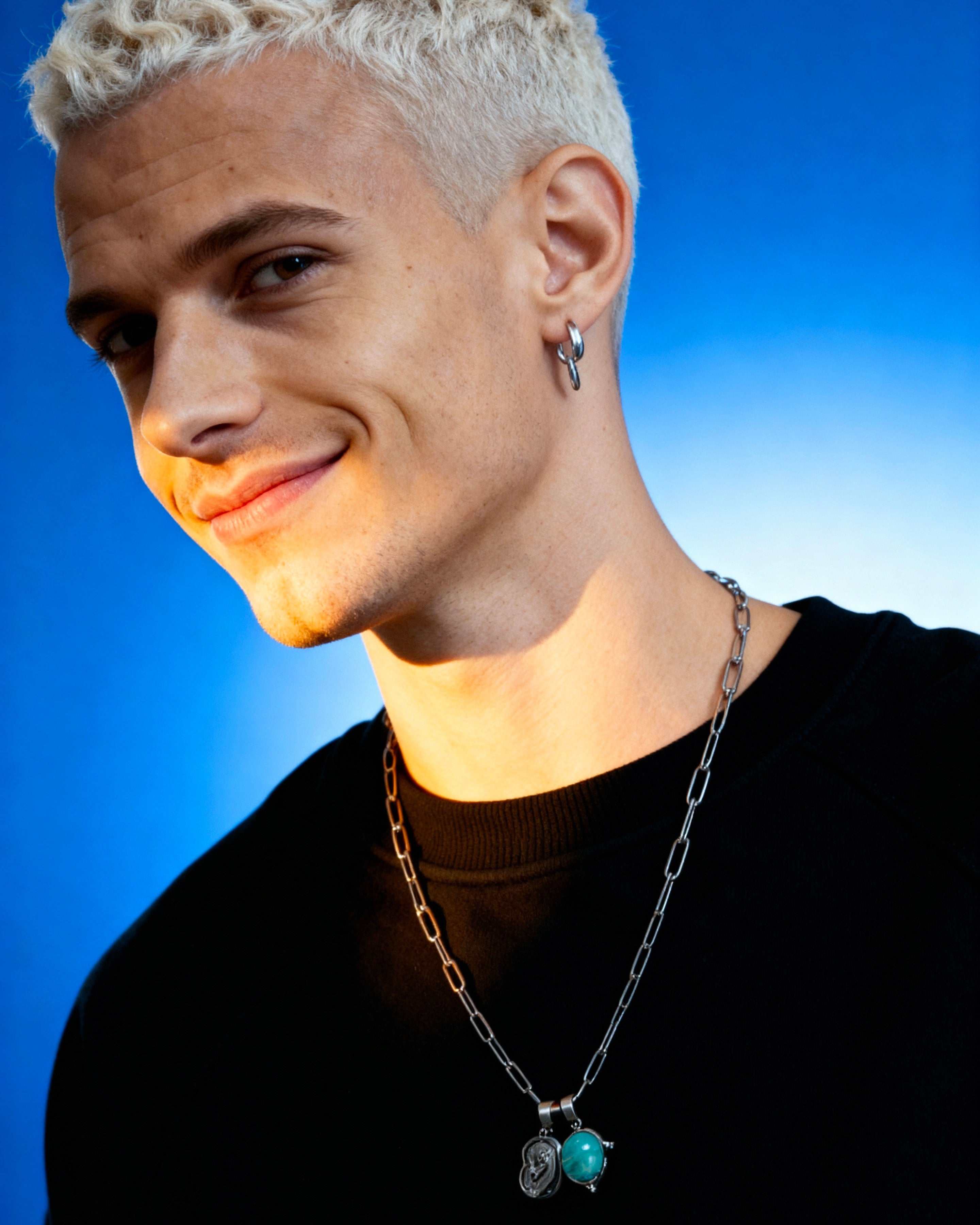 EDEN//NECKLACE SILVER