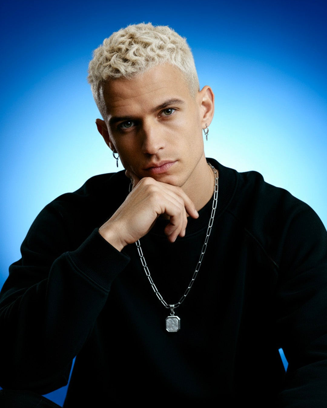 RELIC//NECKLACE SILVER