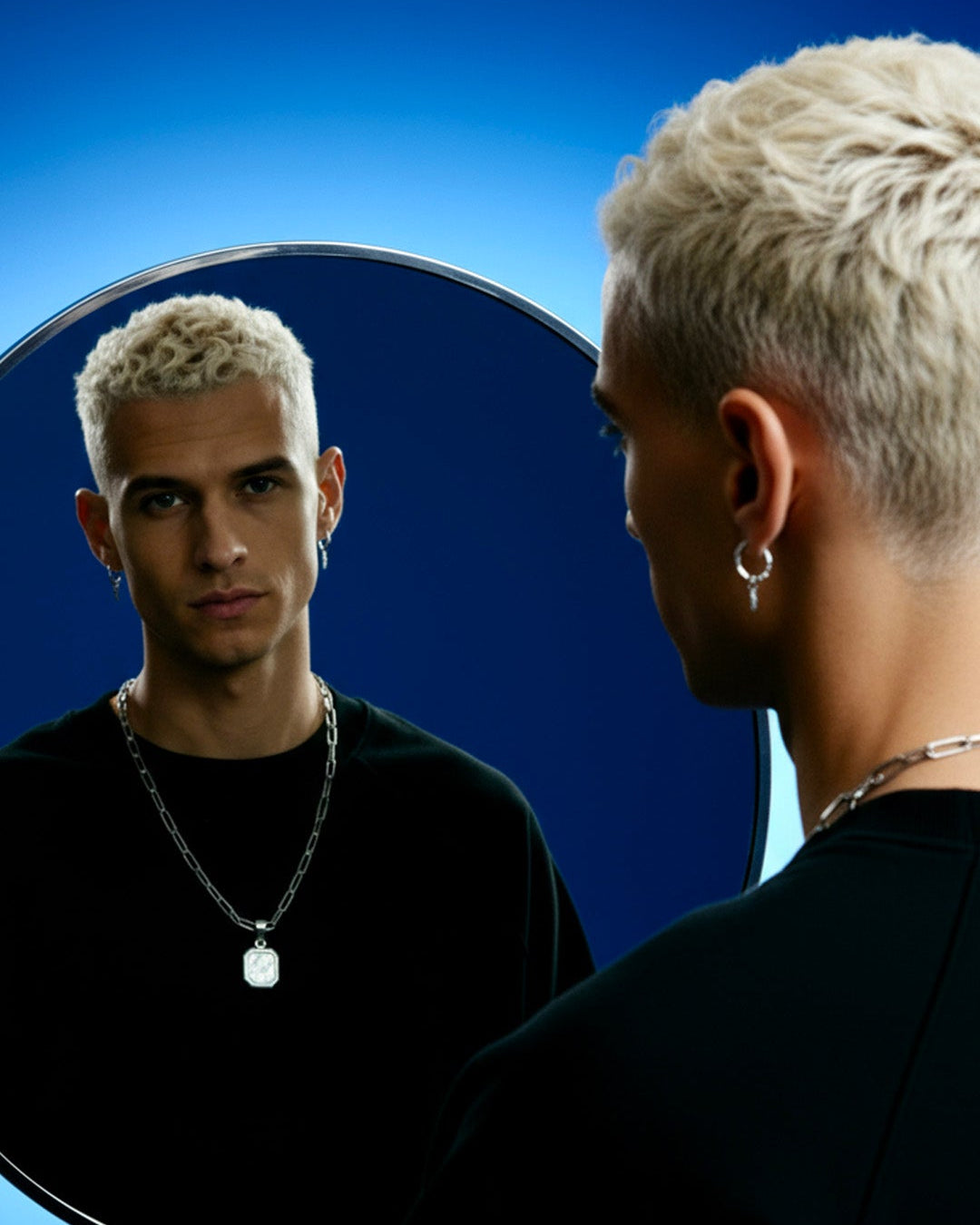 RELIC//NECKLACE SILVER