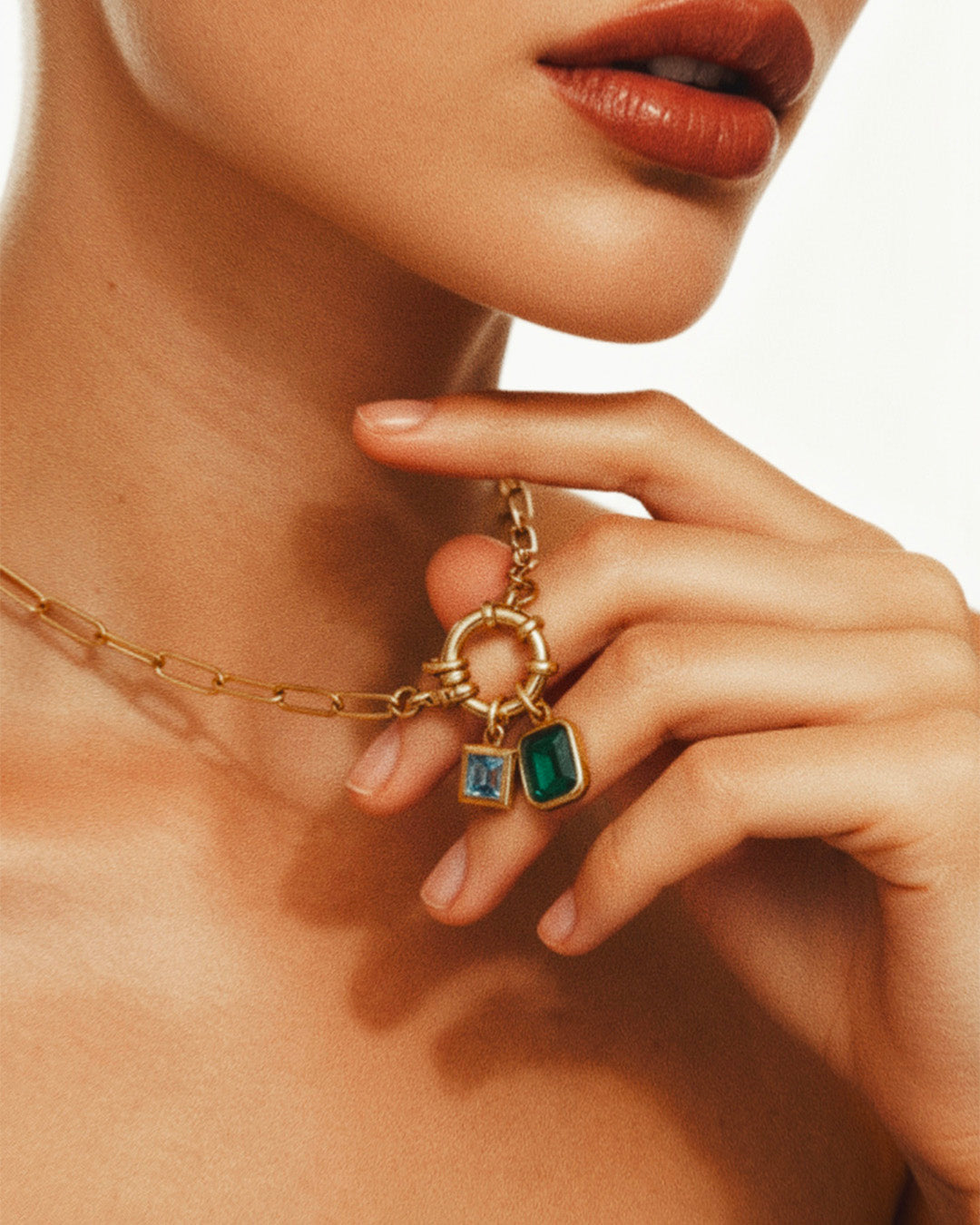 TWINS//NECKLACE