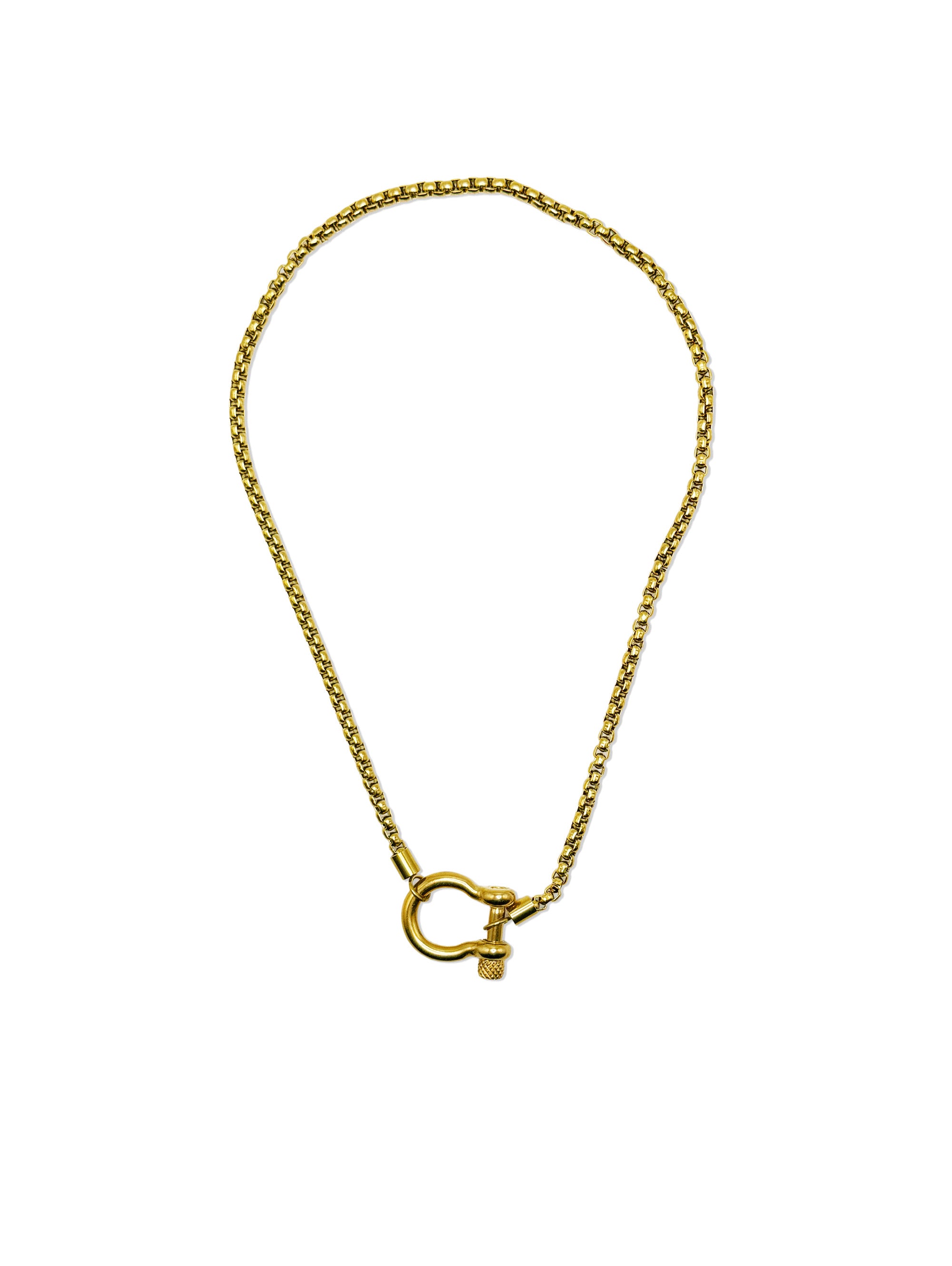 BOUND//NECKLACE GOLD