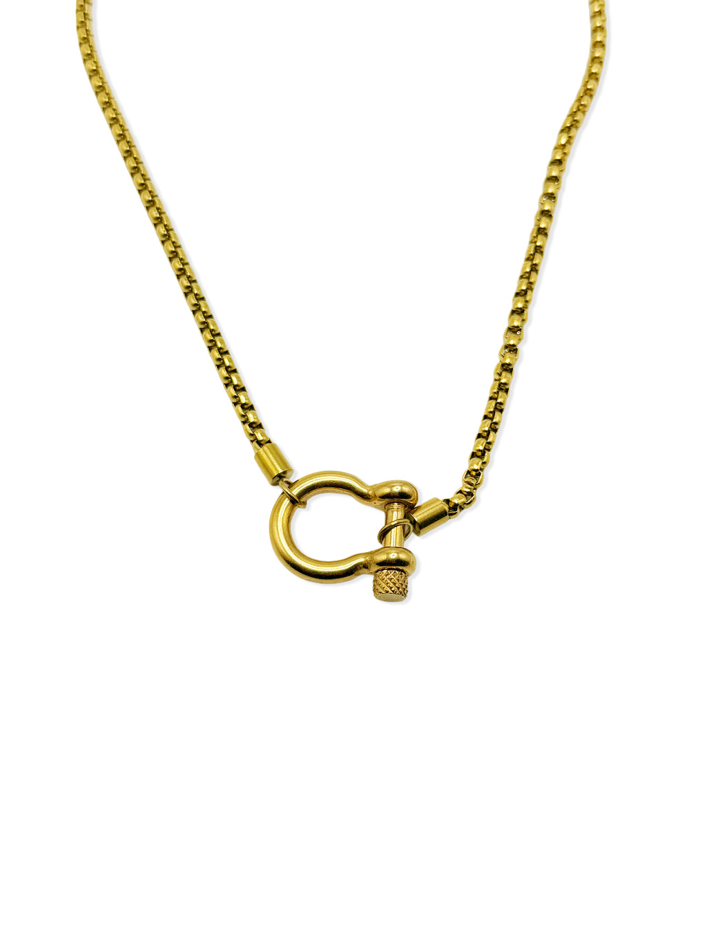 BOUND//NECKLACE GOLD