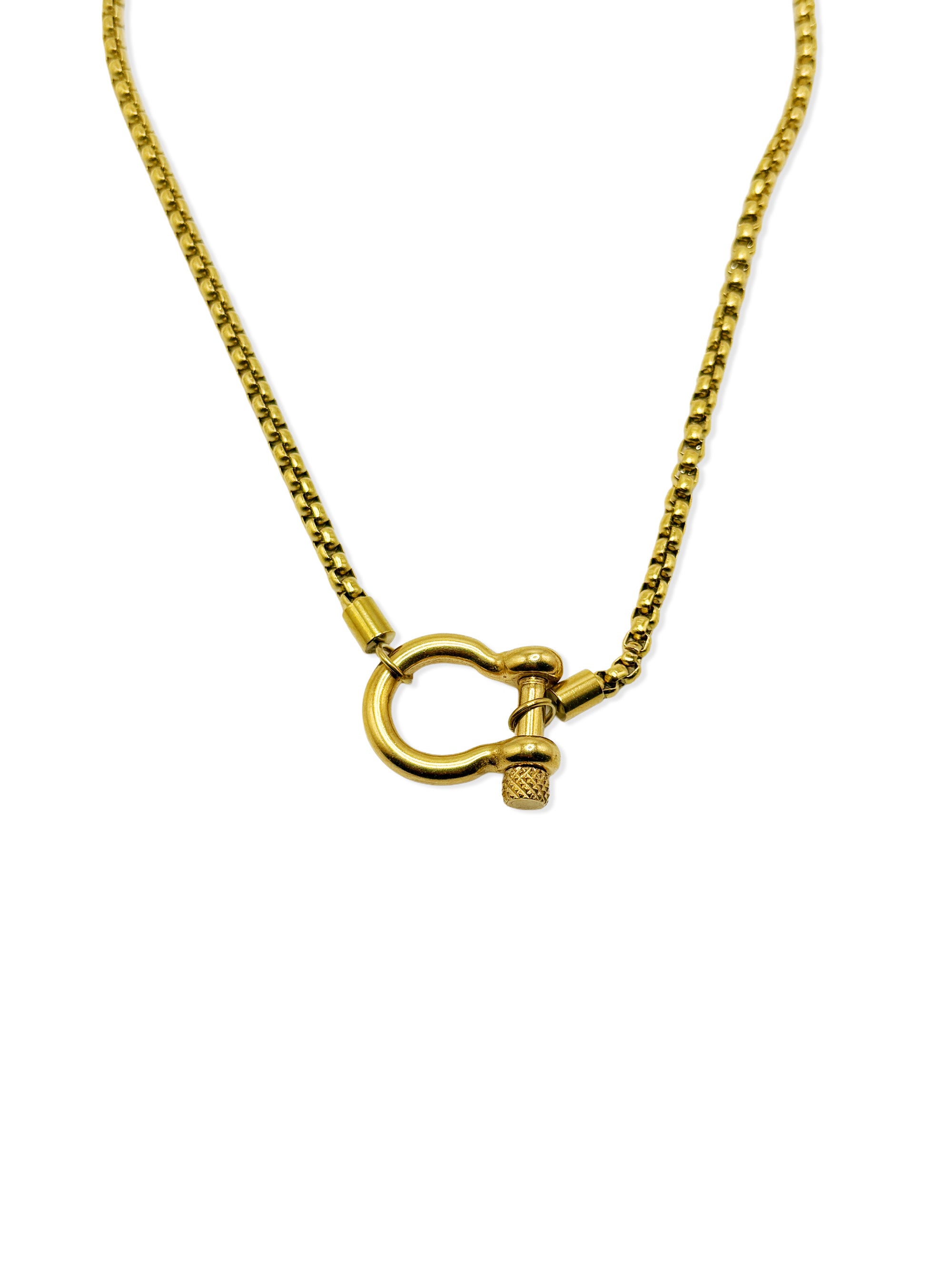BOUND//NECKLACE GOLD