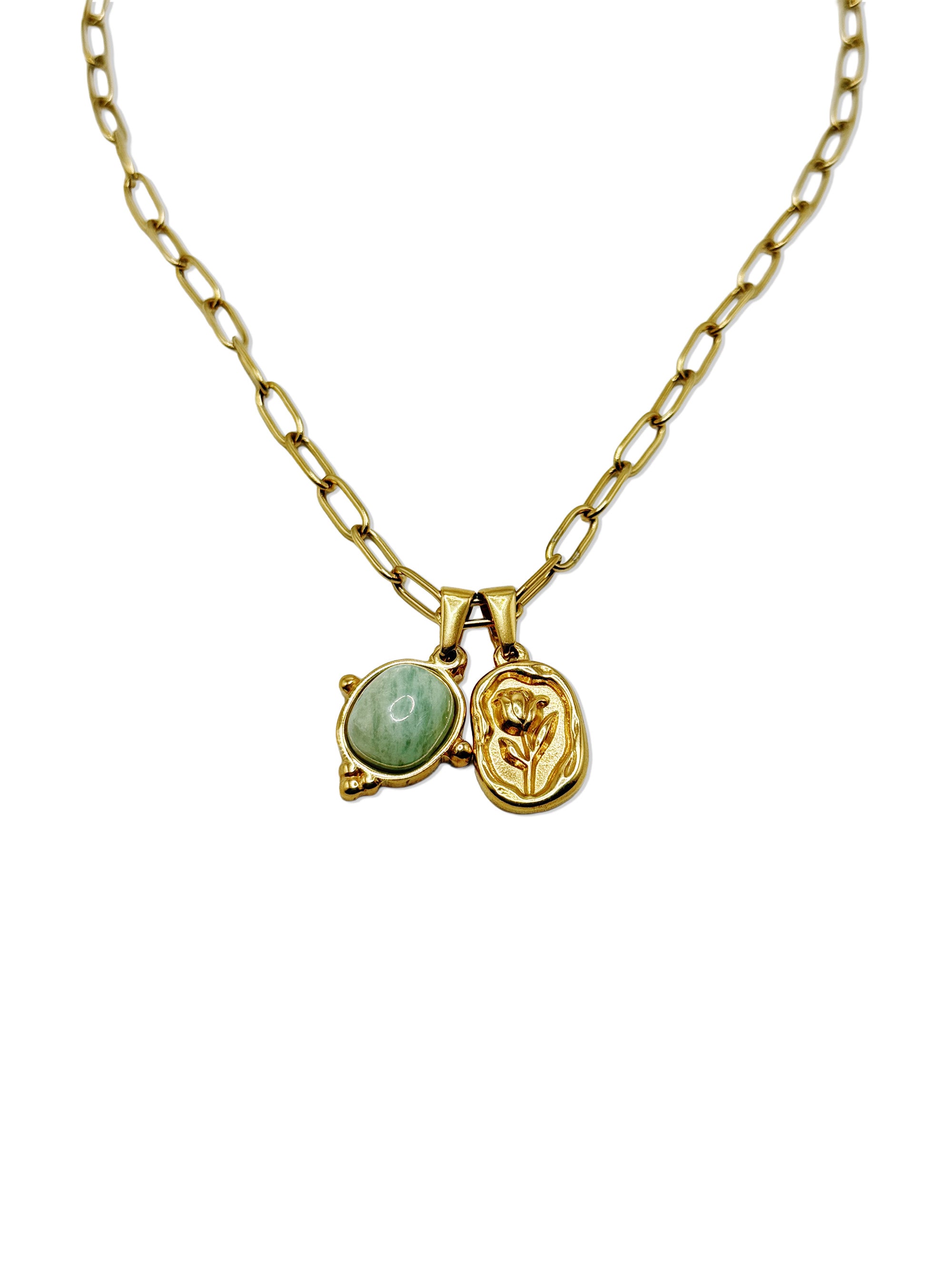 EDEN//NECKLACE GOLD