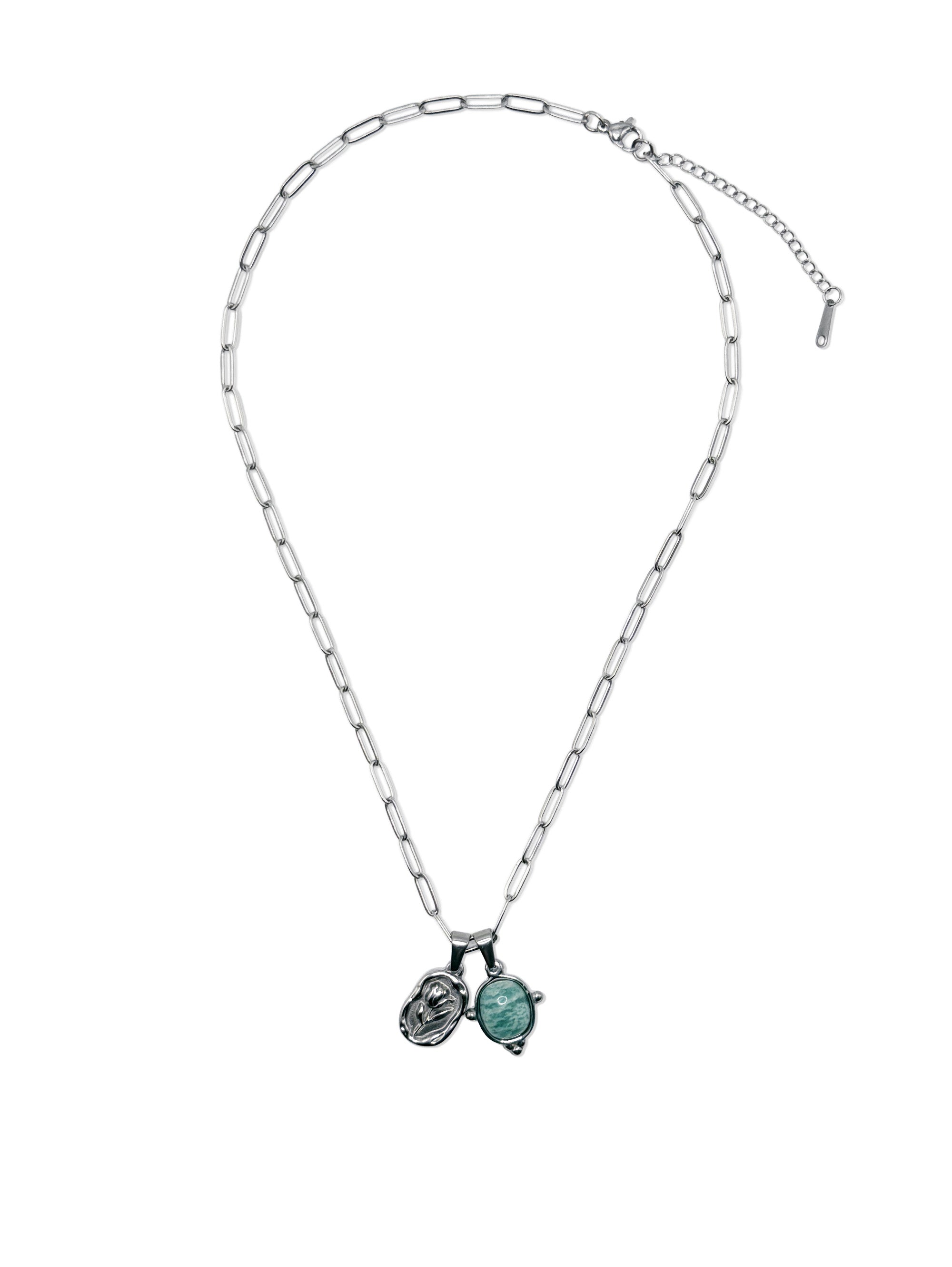 EDEN//NECKLACE SILVER