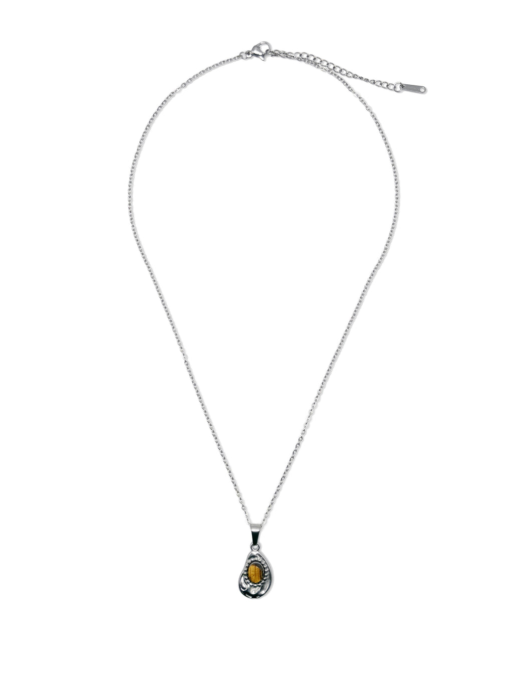 IDOL//NECKLACE SILVER