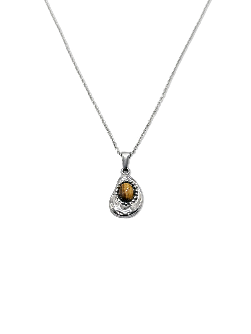 IDOL//NECKLACE SILVER