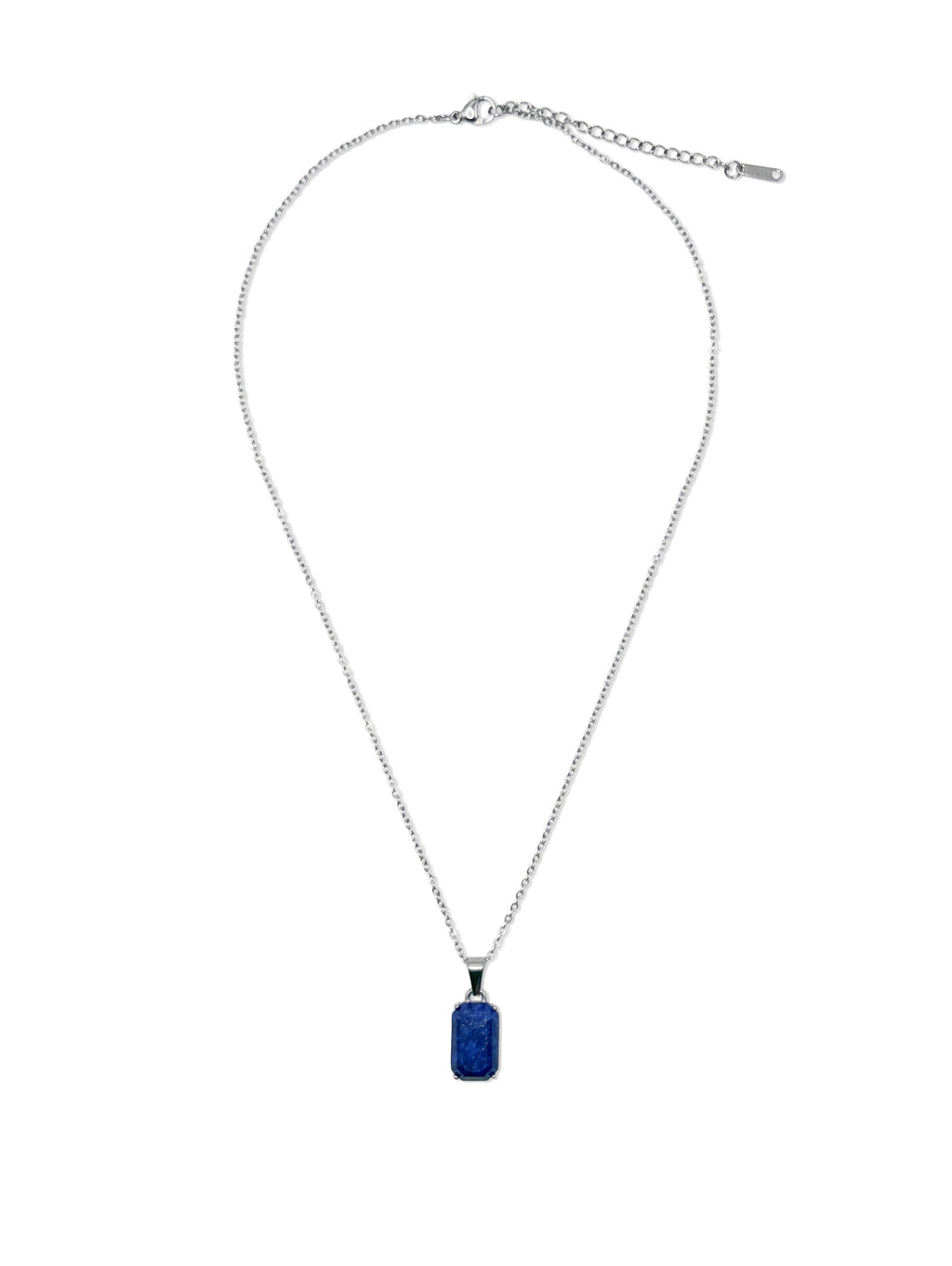 NOVA//NECKLACE SILVER