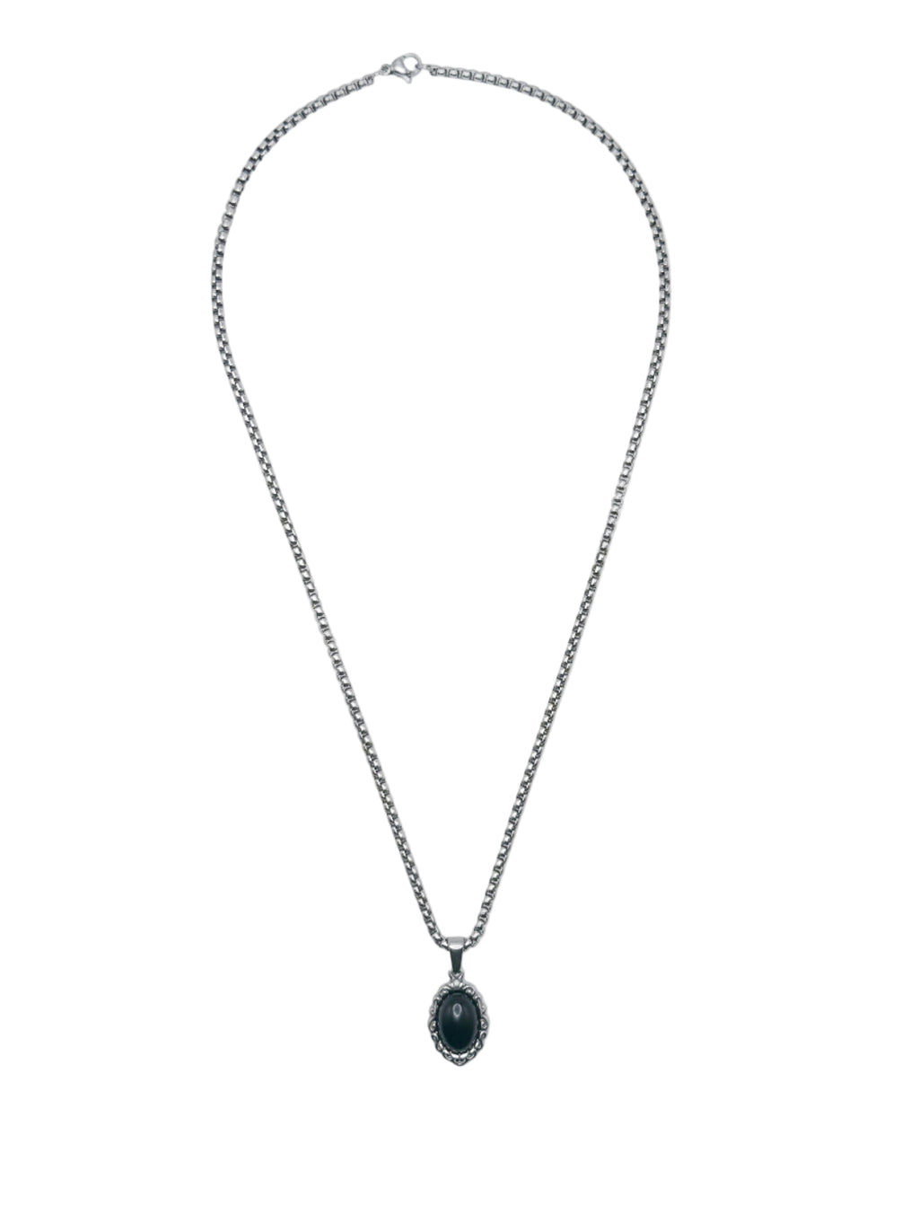 OBSIDIAN//NECKLACE