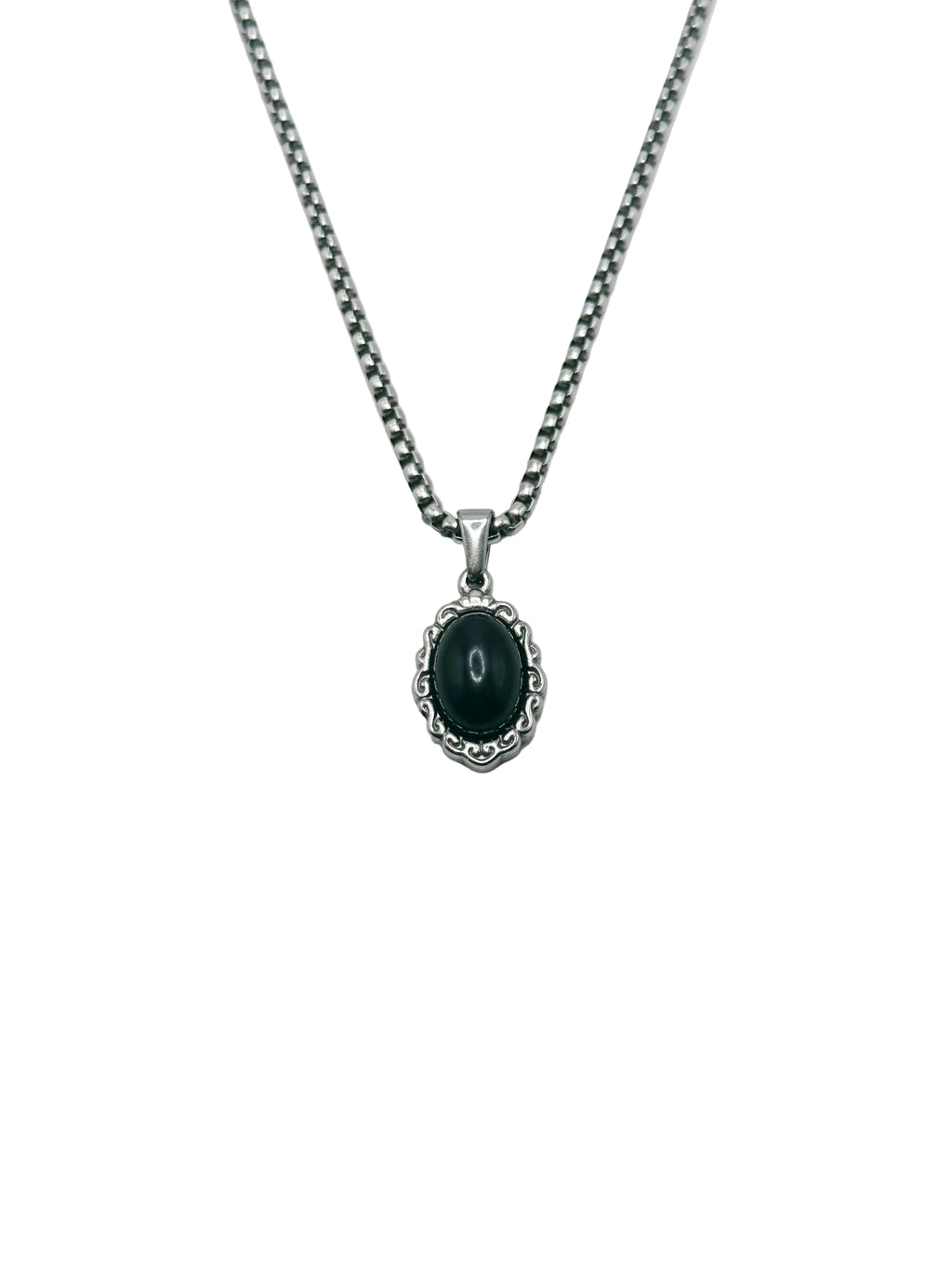 OBSIDIAN//NECKLACE