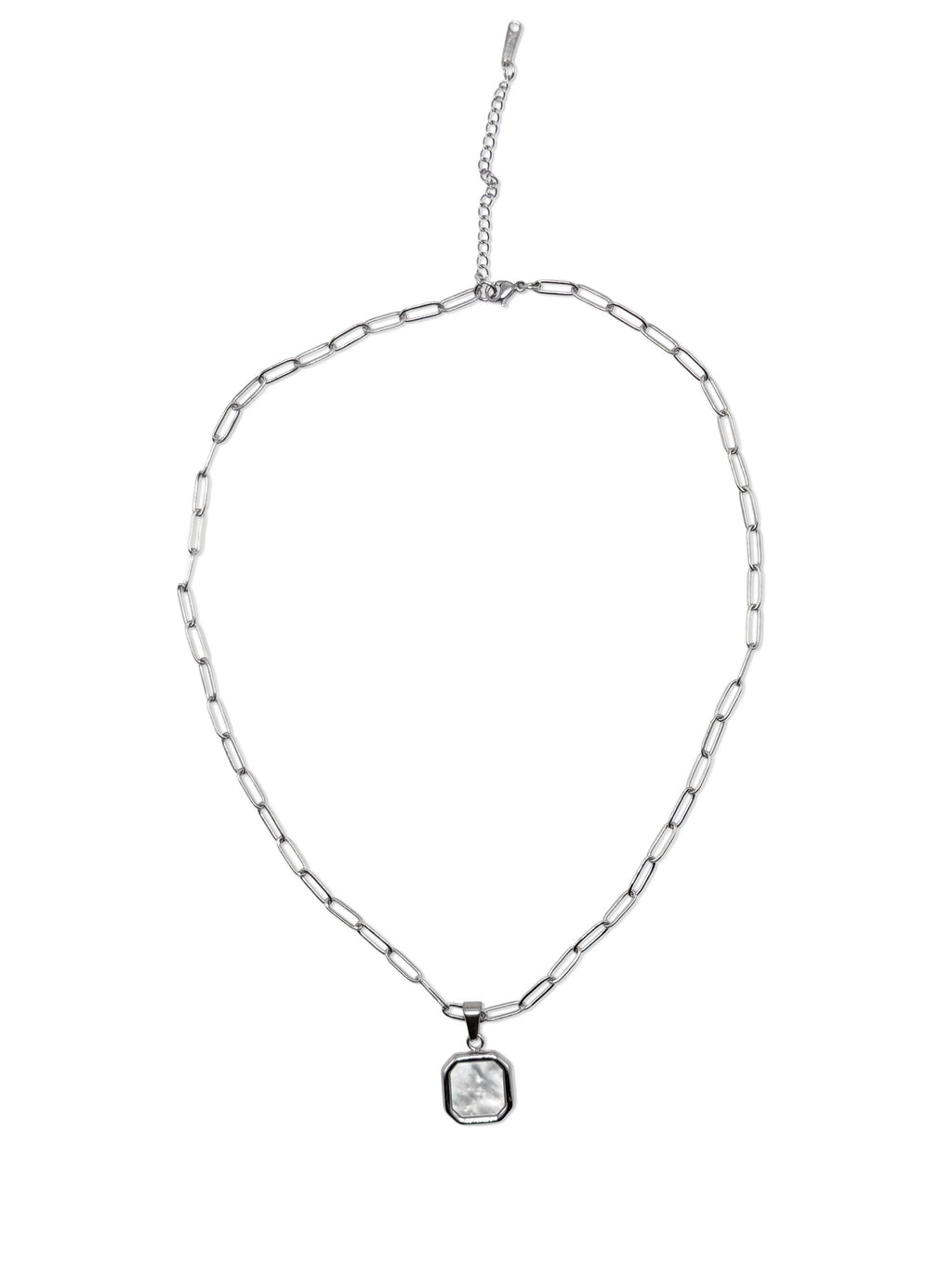 RELIC//NECKLACE SILVER