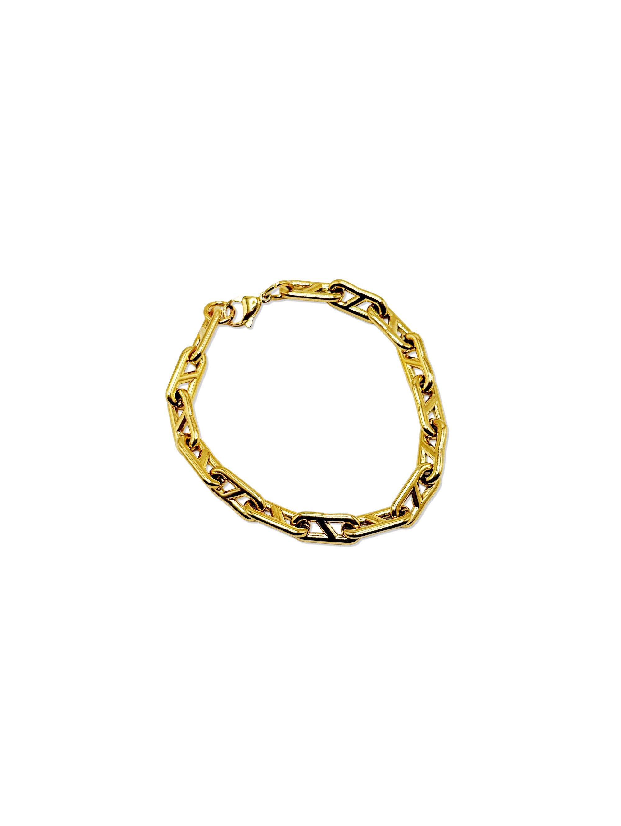 RIFT//BRACELET GOLD