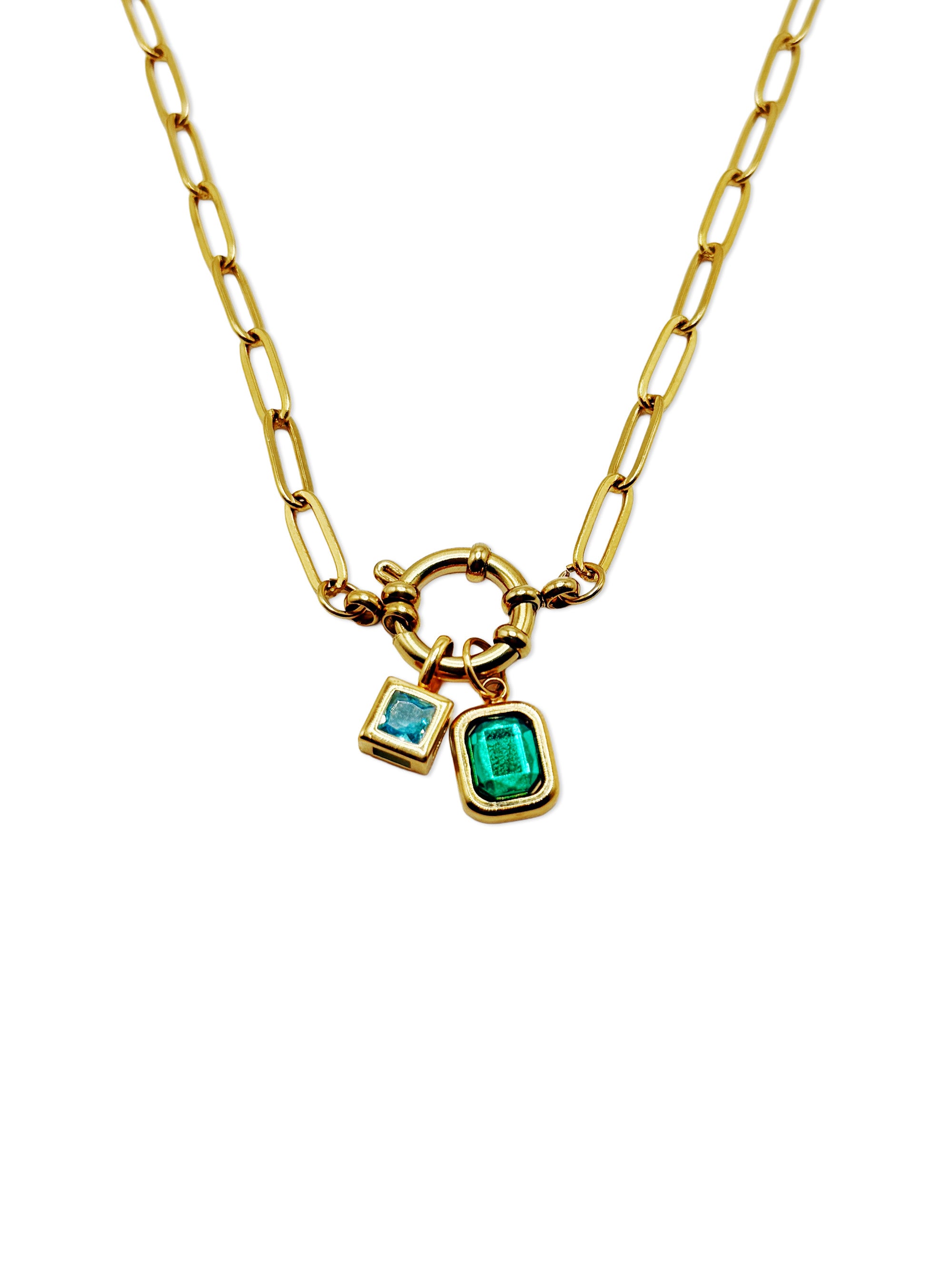 TWINS//NECKLACE