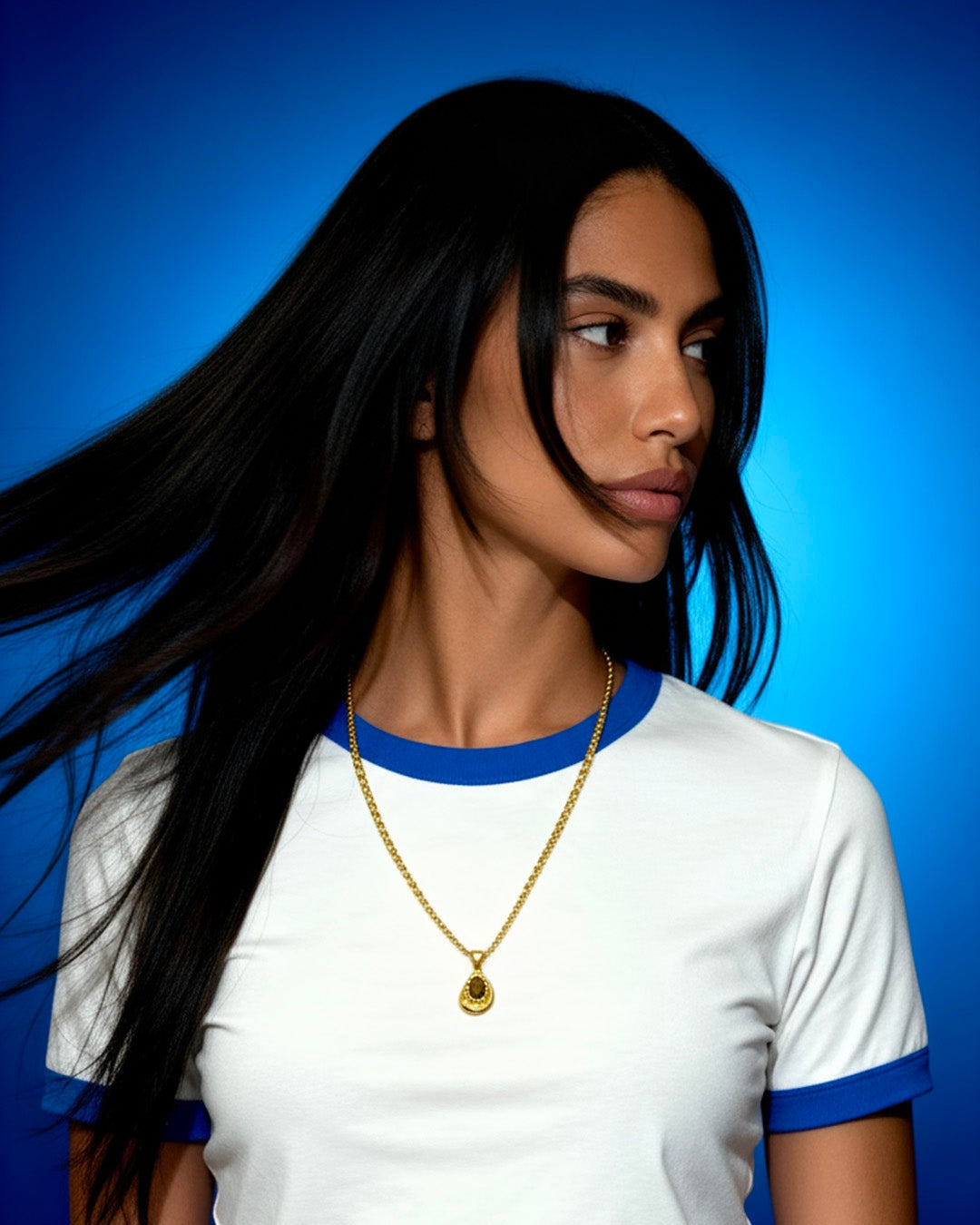 IDOL//NECKLACE GOLD