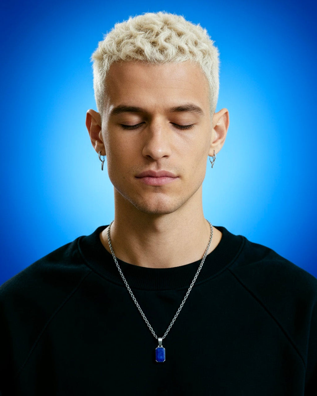 NOVA//NECKLACE SILVER