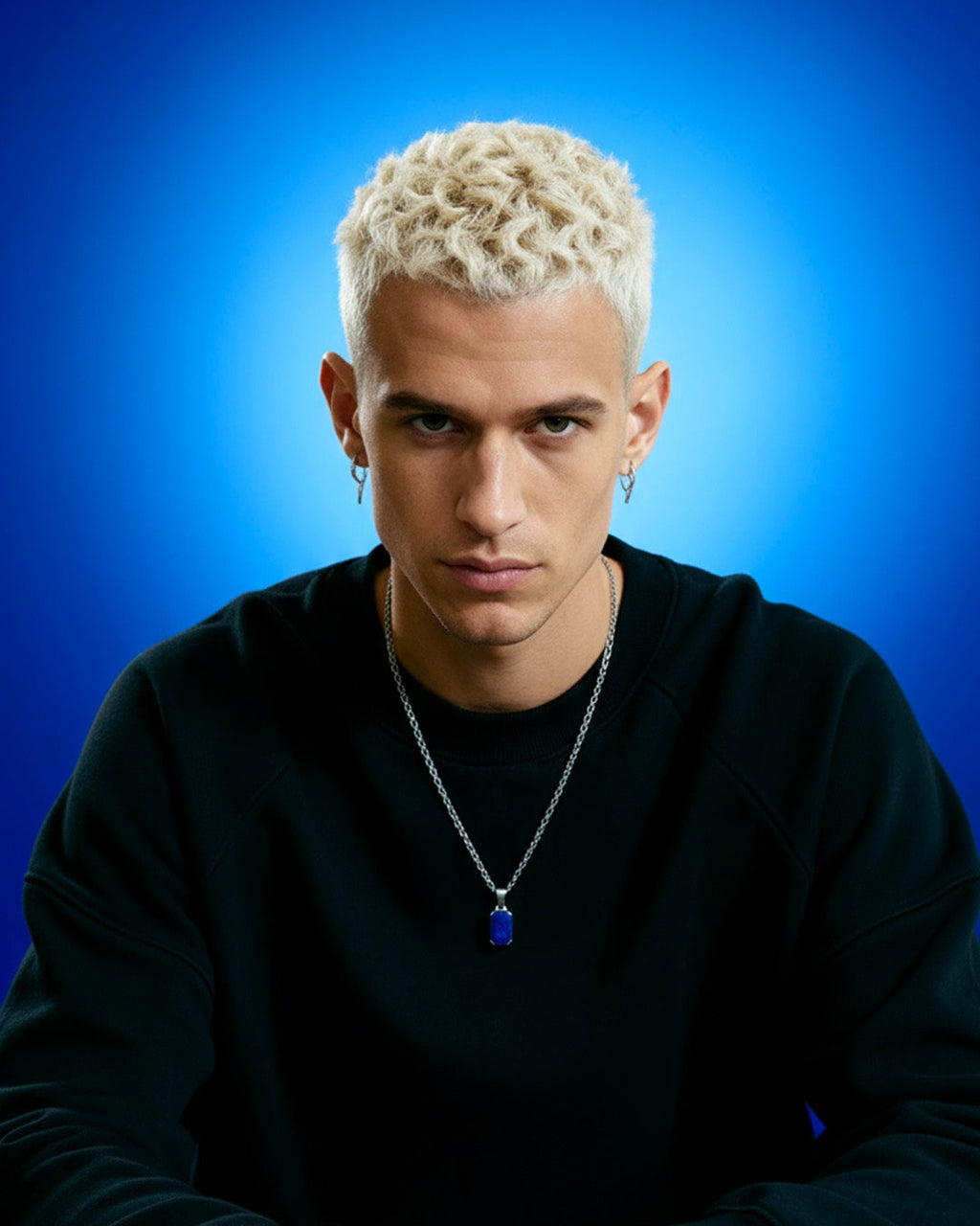 NOVA//NECKLACE SILVER