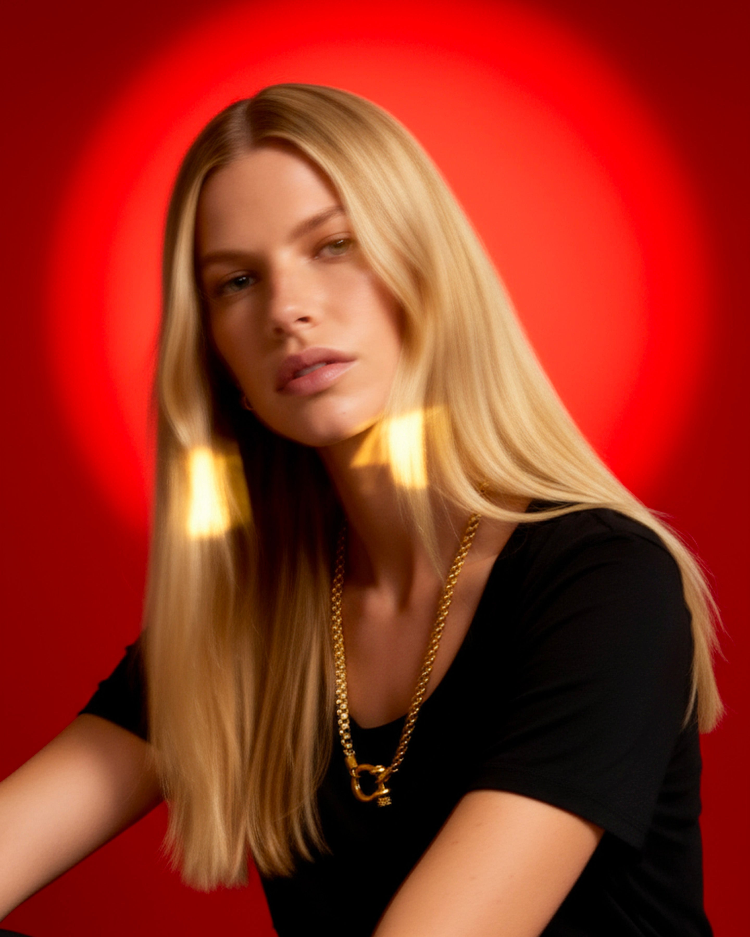 BOUND//NECKLACE GOLD