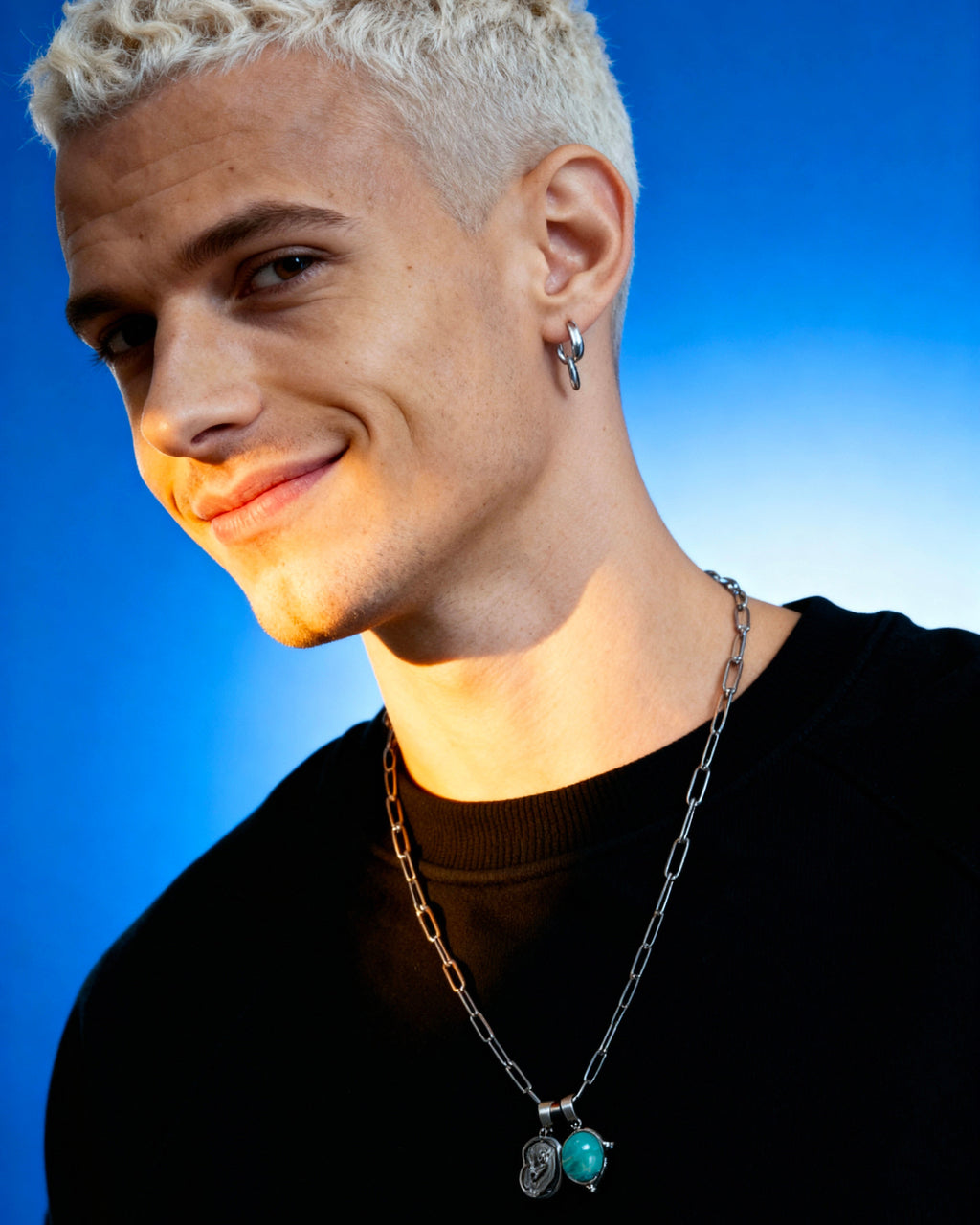 EDEN//NECKLACE SILVER