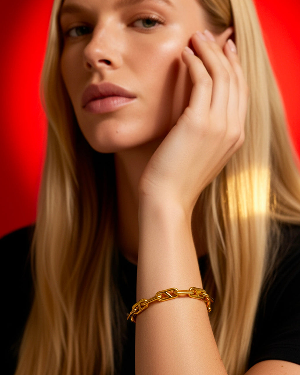 RIFT//BRACELET GOLD