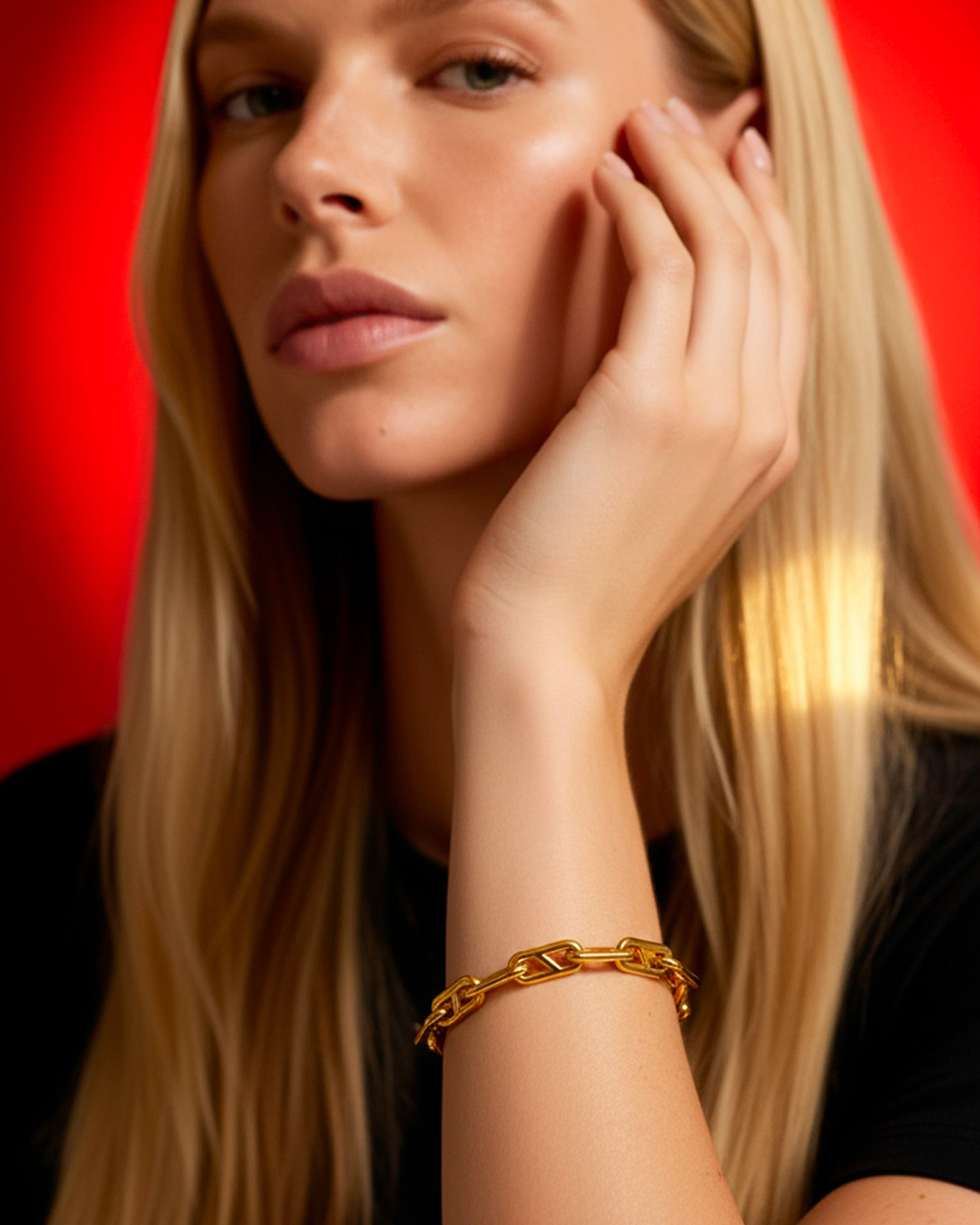 RIFT//BRACELET GOLD