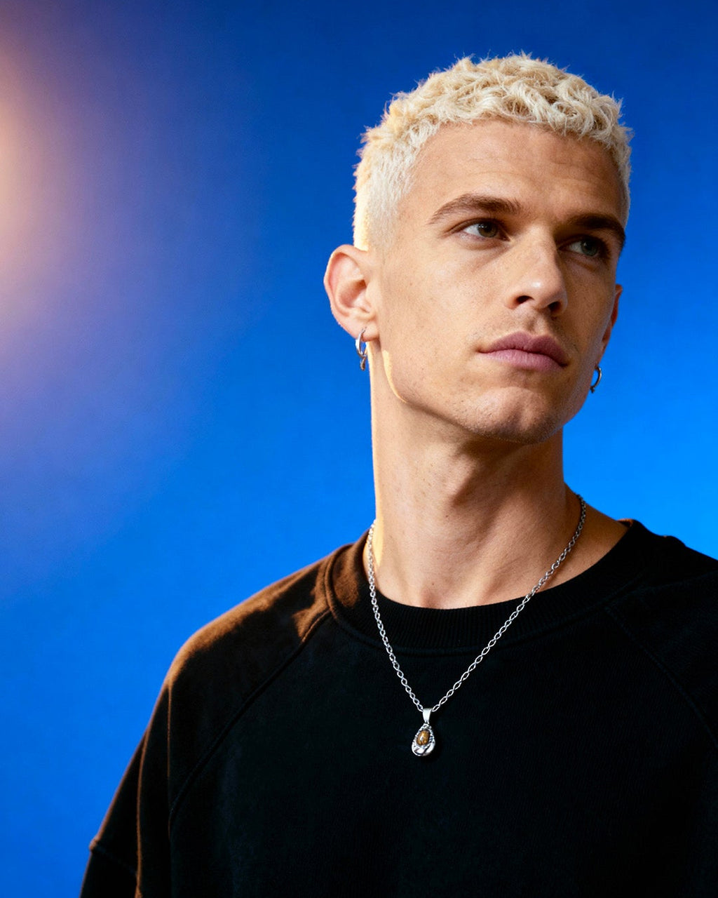 IDOL//NECKLACE SILVER